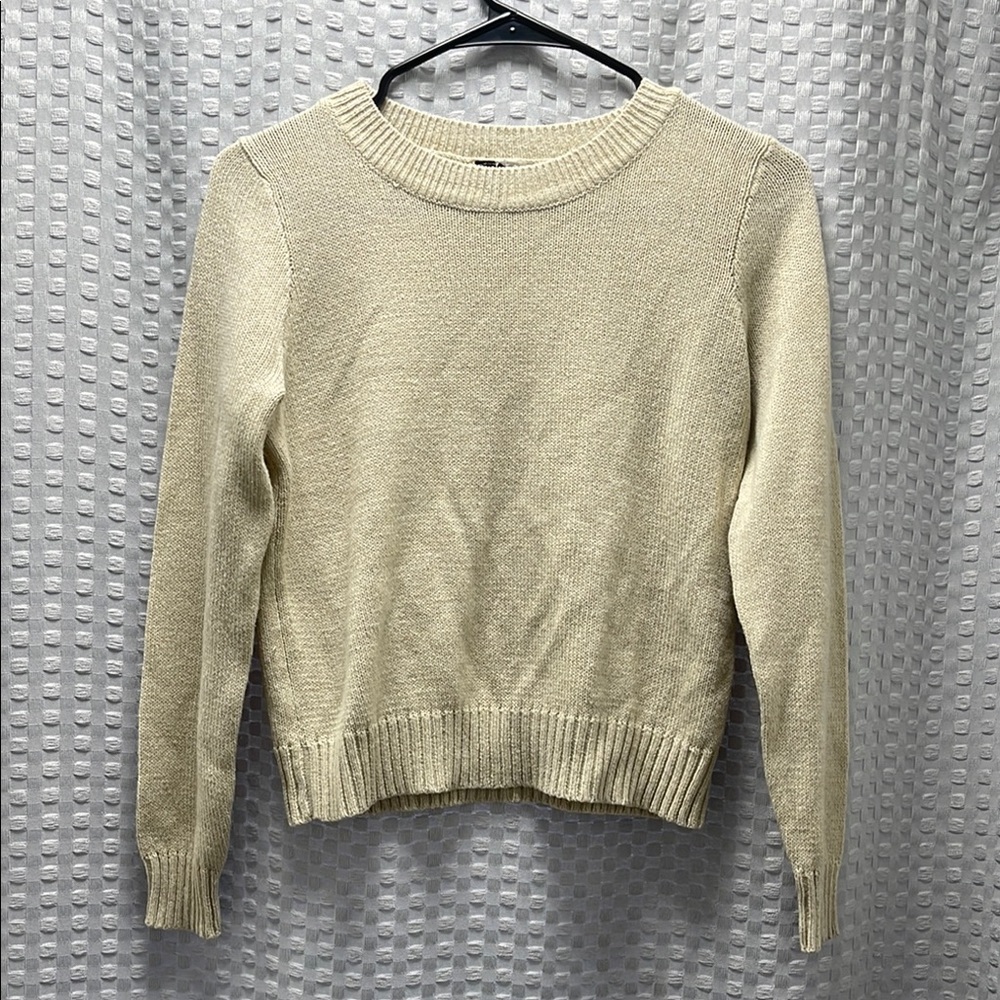 Women's Cream Sweater
